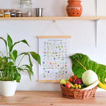 Gemüse Saison Kalender