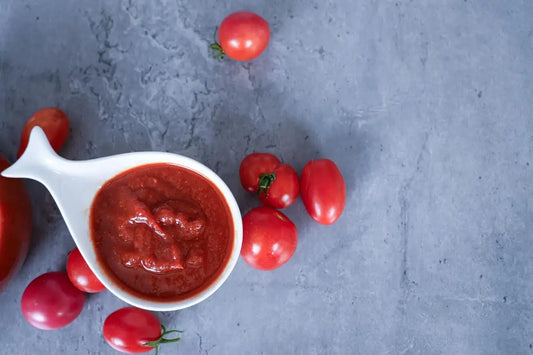 Gesundes Ketchup selber machen – mein Blitz-Ketchup ohne Zucker in nur 5 Minuten