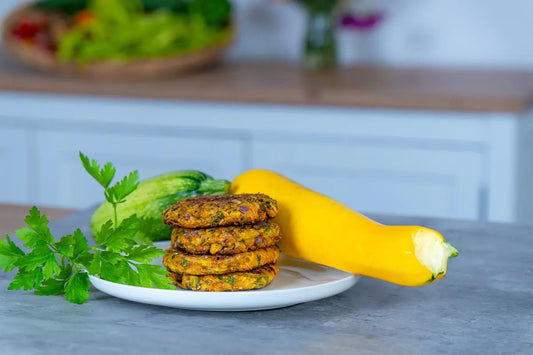 Zucchini-Puffer selber machen – knusprig, gesund und wie aus meiner Kindheit