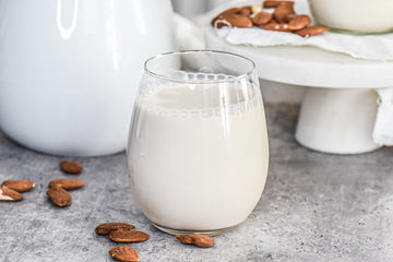 Mandelmilch selber herstellen