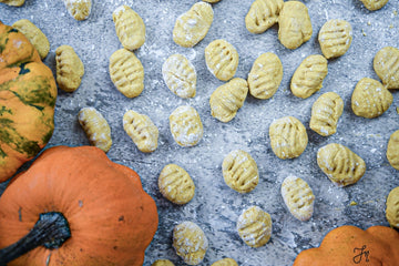 Kürbis Gnocchi