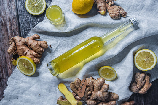 Ingwer Sirup selber machen