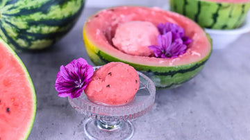 Wassermelonen-Eis ohne Eismaschine – 2 geniale Varianten für heiße Sommertage