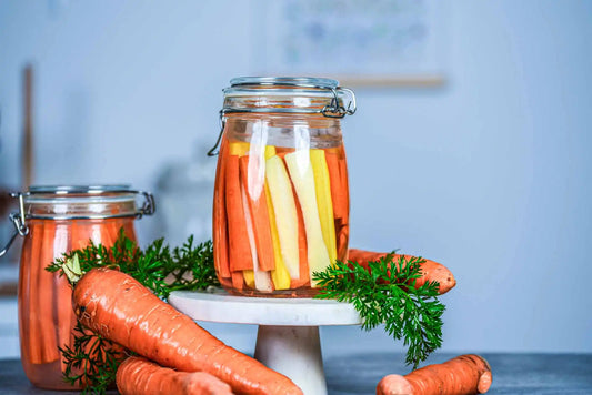 Fermentieren für Anfänger: Fermentierte Karotten ganz einfach selber machen