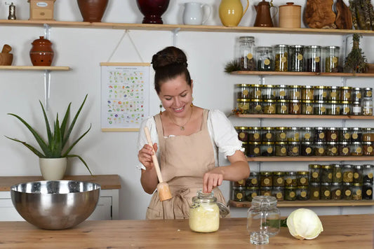 Sauerkraut selber machen, einfach, gesund & voller Lebenskraft