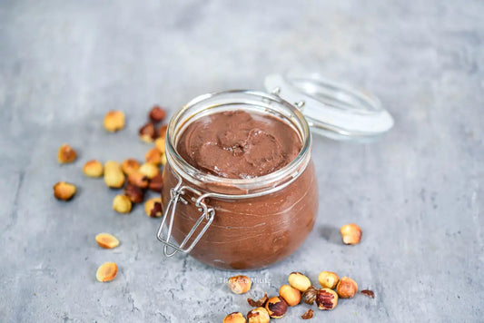Gesunde Nutella aus Kichererbsen