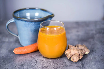 Wärmender Ingwer-Smoothie für kalte Tage