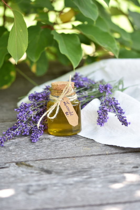 Lavendel Massage Öl