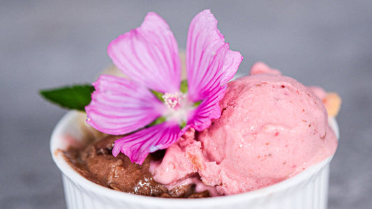 Gesundes Eis selber machen – Vegan, zuckerfrei & ohne Eismaschine!