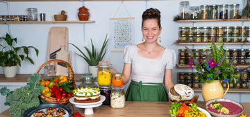 Vegane-vollwertige & pflanzliche Ernährung
