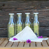 Pflanzenmilch Starter-Set – 4 Glasflaschen 1 l & Nussmilchbeutel