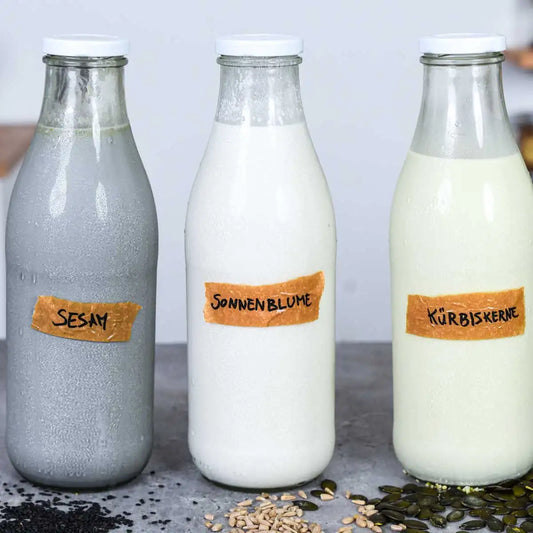 Pflanzenmilch selber machen – Der Onlinekurs mit 60 Rezepten