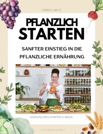 Starte ganz einfach pflanzlich 🌿