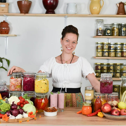 Die Kunst der wilden Fermentation - Gesundheit im Glas