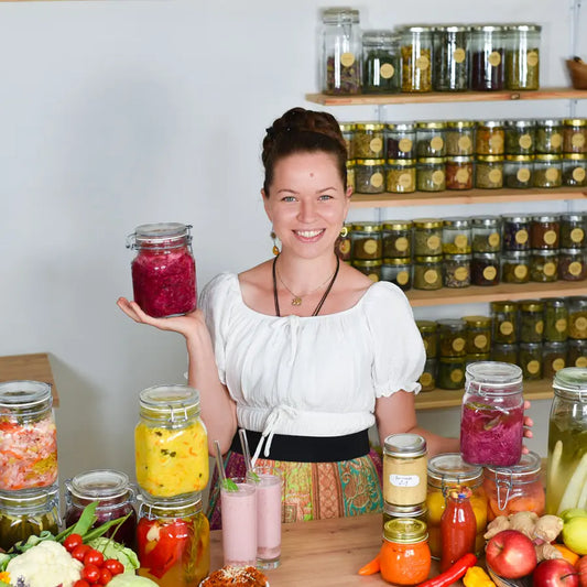 Die Kunst der wilden Fermentation - Gesundheit im Glas