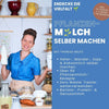 Pflanzenmilch selber machen – Der Onlinekurs mit 60 Rezepten
