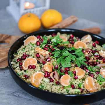 Festliche Beilagen, die mehr sind als nur eine Beilage – kreativ, vollwertig & aromatisch